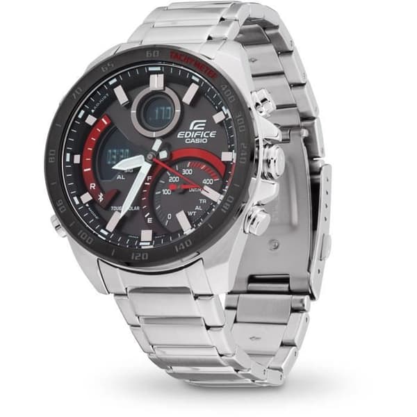 Klocka - CASIO - ECB-900DB-1AER - 51,5mm - Svart