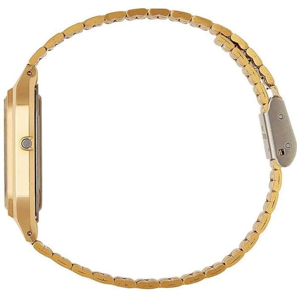 Klocka - CASIO - AQ - Unisex - Brons - Kvarts - Digital