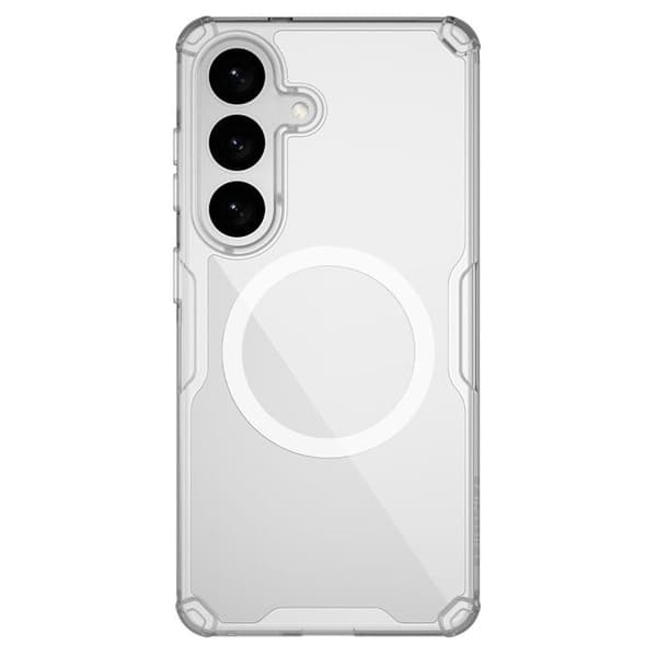 Skyddsfodral för Galaxy S26+ - TPU+PC, Transparent