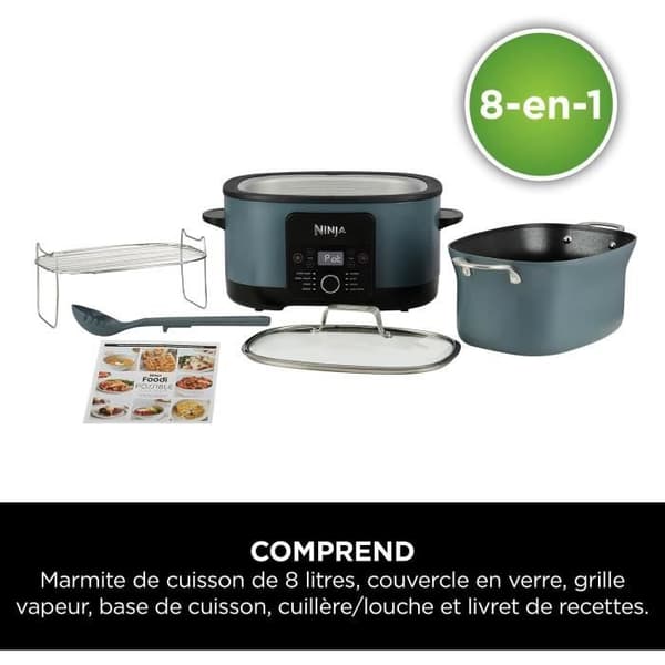 Multikokare NINJA - PossibleCooker - 8 L - 8 program - 1200 Watt