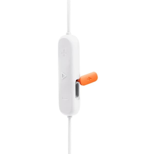 Sporthörlurar - Trådlösa - JBL - Endurance Run 3 Wireless - Vit