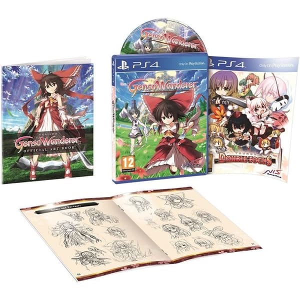 Touhou Genso Wanderer (PS4)