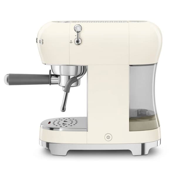 Smeg 15 bars cream espressomaskin - ECF02CREU