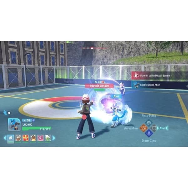 Pokémon Legender: Z-A • Nintendo Switch Spel