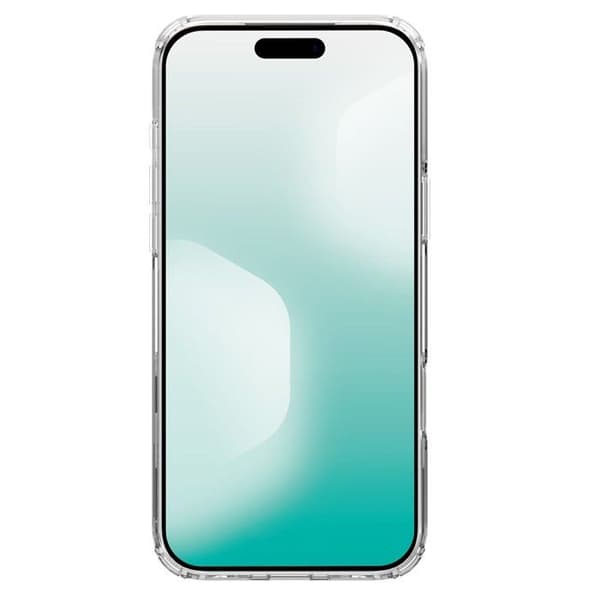 Cover til iPhone 17 Pro Max - TPU+PC, Transparent, MagSafe Cover