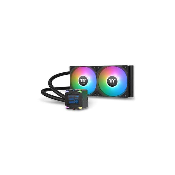 Thermaltake CL-W461-PL12SW-A Sort væskekølesystem