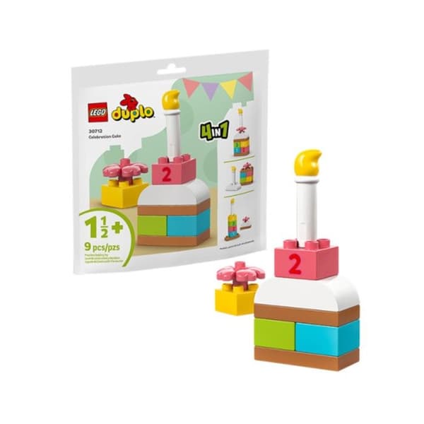 LEGO Duplo Fejringskage – 30712