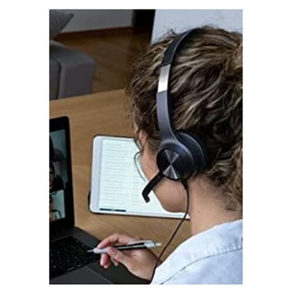 Hovedtelefoner - CREATIVE - CHAT USB - Støjreducerende - Kablet - Circumaural