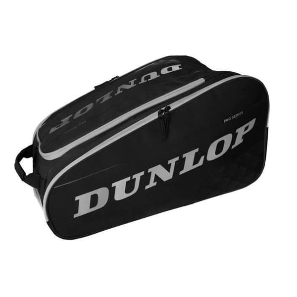Dunlop Paletero Pro Series padelracket taske - sort/sølv - TU