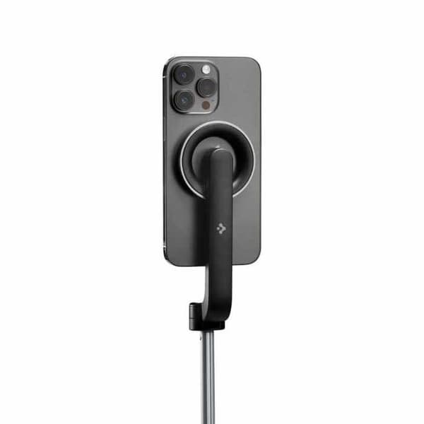 Selfie Stativ - SPIGEN - S570W - Kompatibel med MagSafe - Bluetooth - Sort