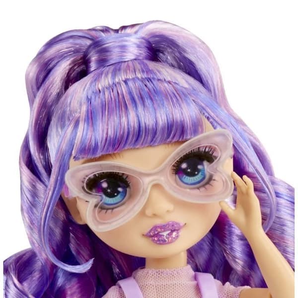 Rainbow High Cristal Dukke Mannequin 27 cm - Lilla