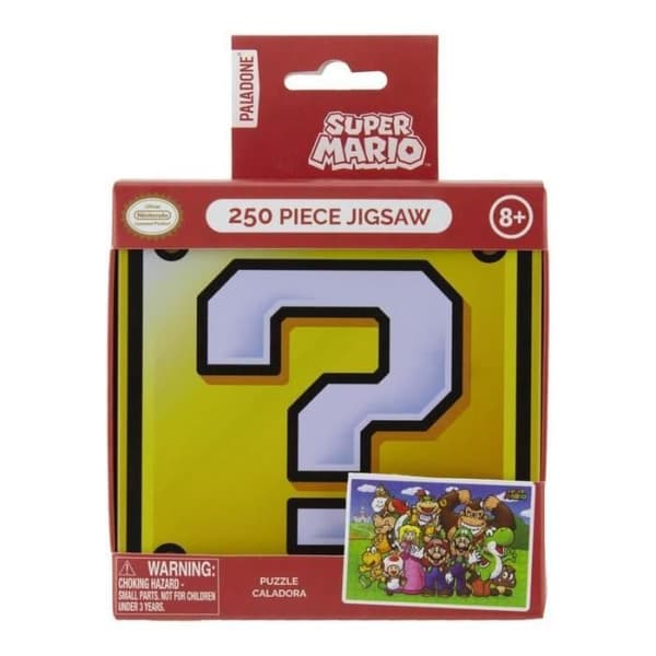 Pussel Super Mario 250 bitar
