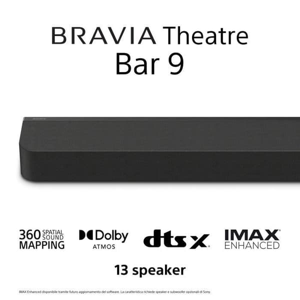 SONY BRAVIA Teater Bar 9