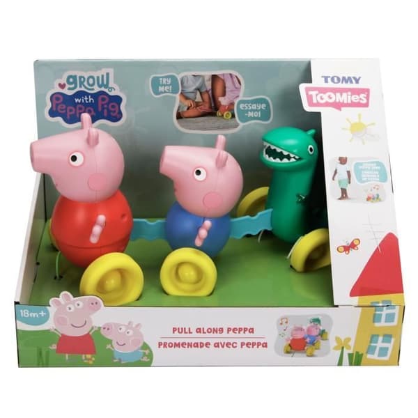 Gåtur med Peppa