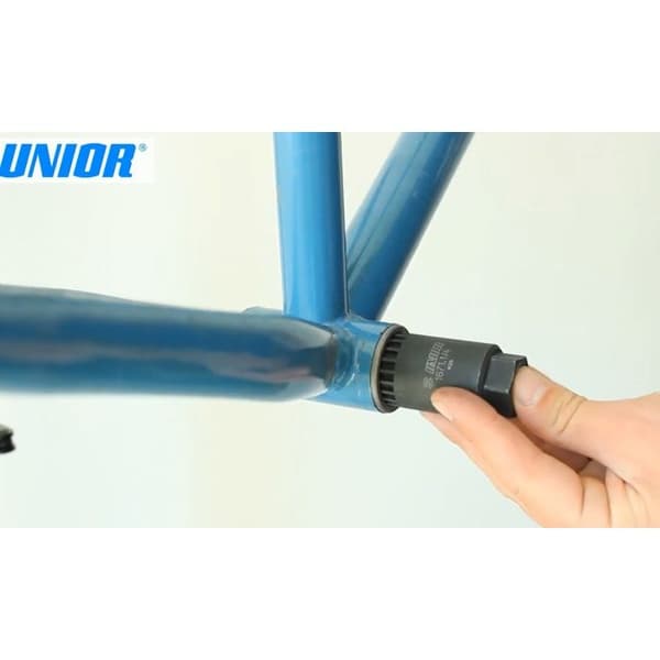 Unior Shimano ISIS 1671.1/4 kranksætudtrækker - sort