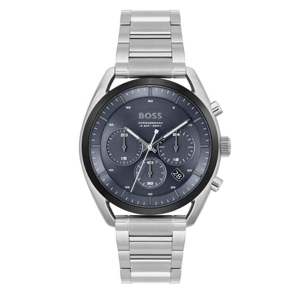 BOSS - High-end chronograph watch - Mand - Grå