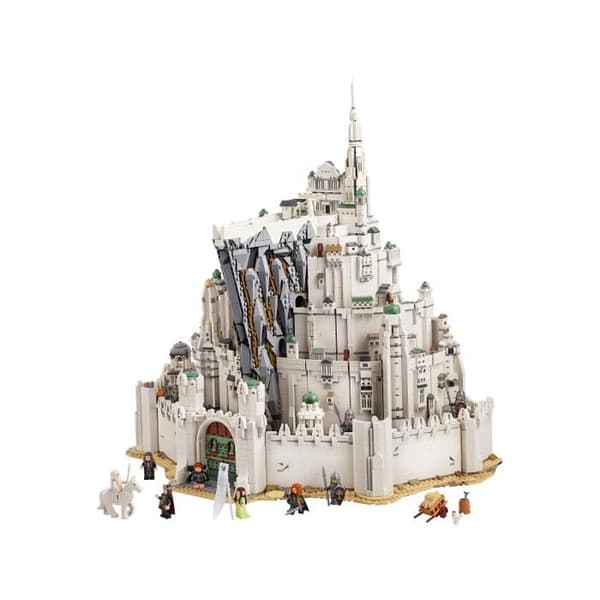 LEGO 11377 Ringenes Herre: Minas Tirith Tilstand: Ny.