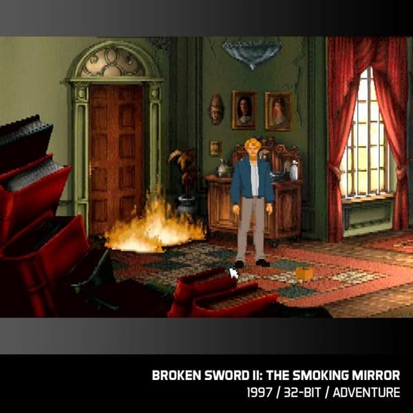 Blaze Evercade - Broken Sword Samling - Kartouche nr. 44