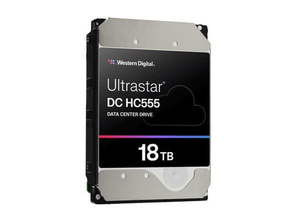 WD Ultrastar DC HC555 - disk
