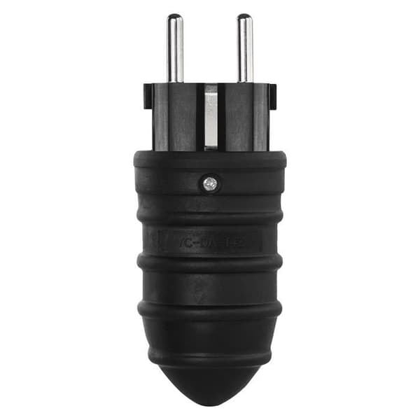 Reservedel elektrisk udstyr Emos - P0050 - De sorte stik - 14Z