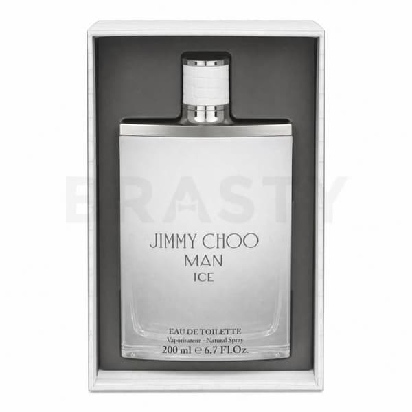 Jimmy Choo Man Ice eau de toilette til mænd 200 ml