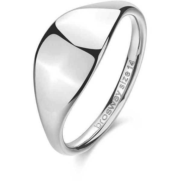 Ring - Silver Steel - Brosway - BNL119D