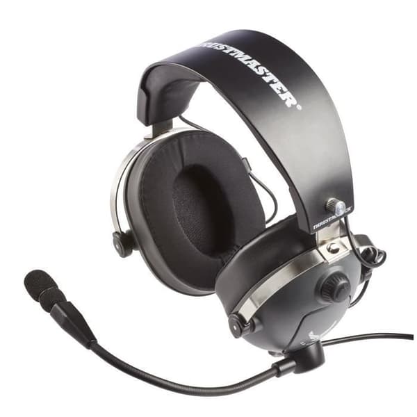 Casque gaming T.Flight Us Air Force Edition - ThrustMaster