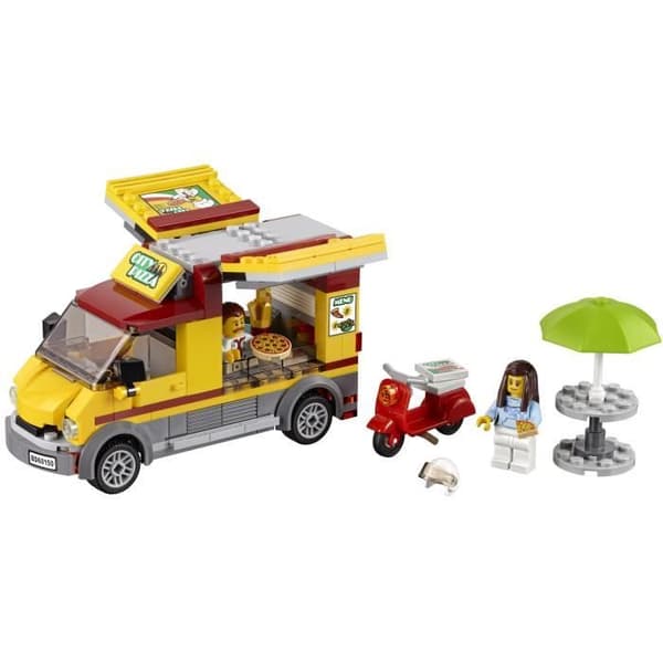 LEGO® City 60150 Pizzabil