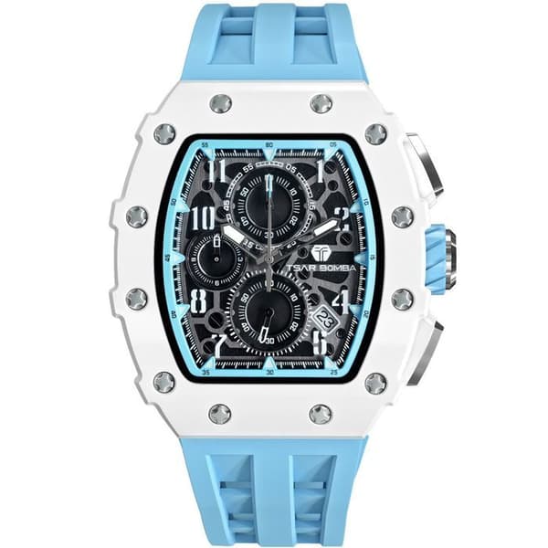 Tsar Bomba TB8204B-02 Herrklocka Elemental Chronograph 44 MM 5 ATM