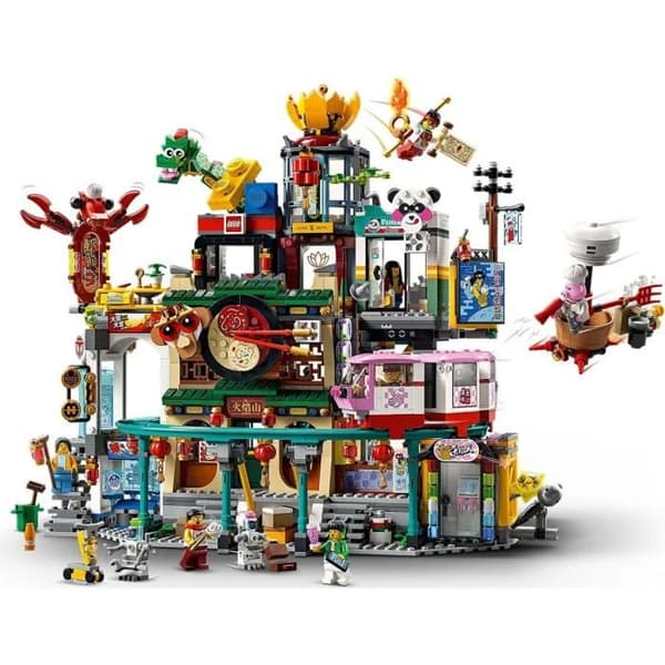 LEGO 80036 Lanternstad Villkor: Ny.