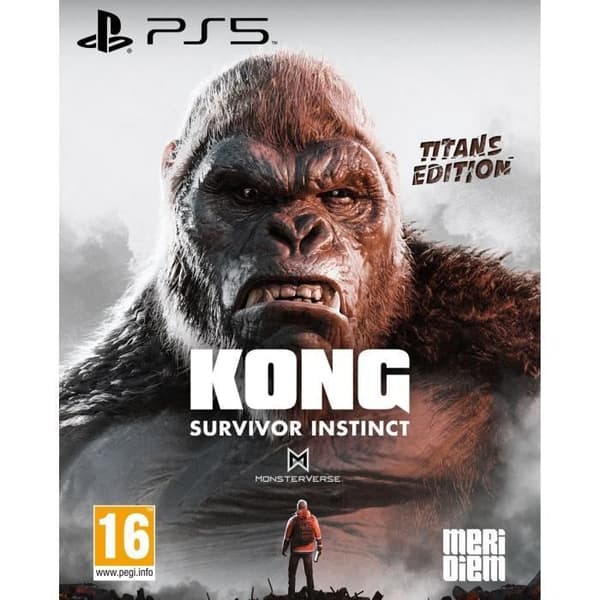 Kong: Survivor Instinct - Titans Edition - Spel PS5
