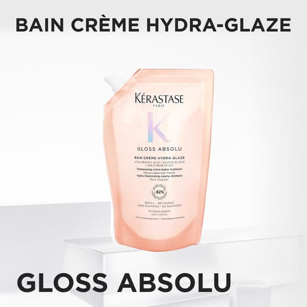 Kerastase Gloss Absolu Bain Creme Hydra Glaze Refill 500ml
