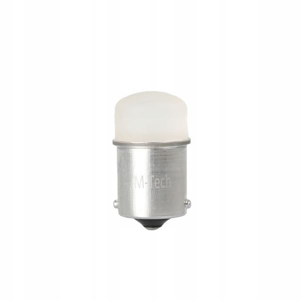 Ampoule LED M-Tech til bil 12V 21W Ba15s Ny