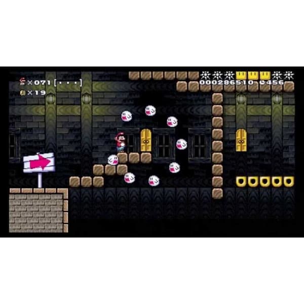Videospil - Nintendo - Super Mario Maker - Wii U - 1-4 spillere - PEGI 3+