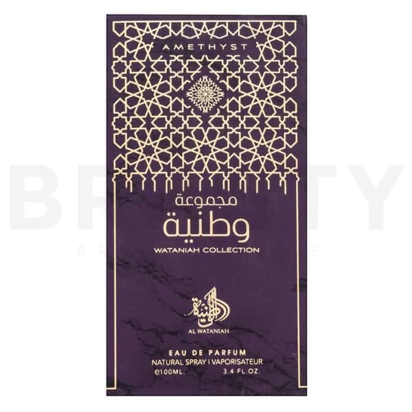 Al Wataniah Amethyst unisex eau de parfum 100 ml