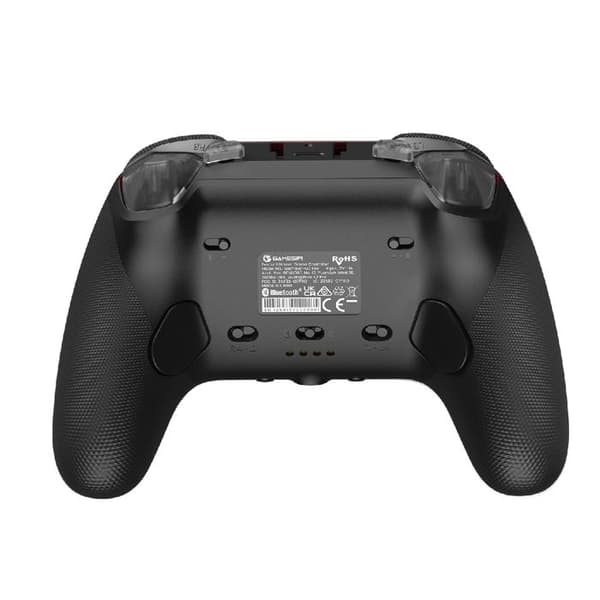 G7 Pro Spilcontroller Tri-mode Xbox PC Mobil 1000 Hz Sticks TMR Hall Effect Gamesir Sort / Rød