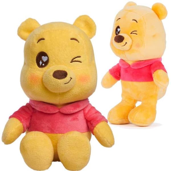 Plyslegetøj - SIMBA - Peter Plys - Blød - 25 cm - Unisex