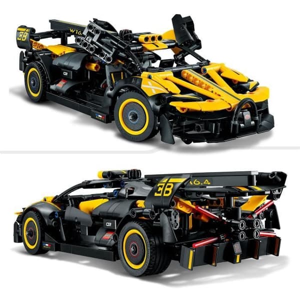LEGO® Technic 42151 Bugatti Bolide, Billegetøj, Racing, Bygbar Model