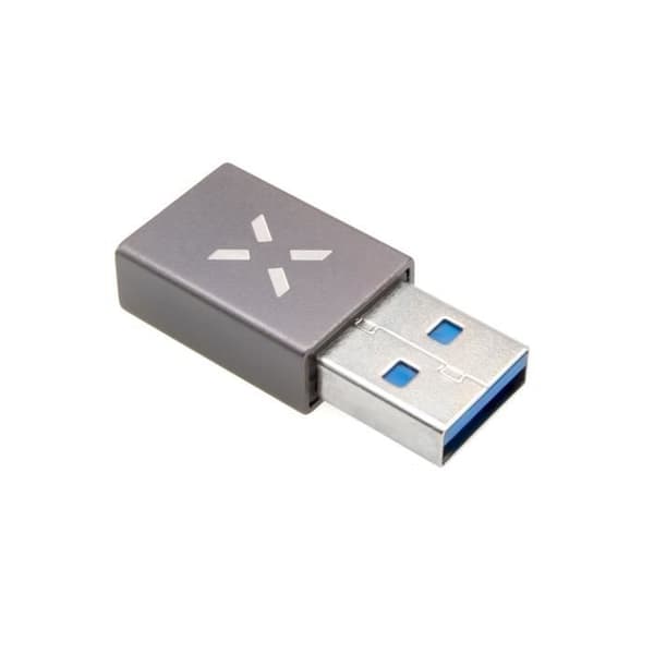 FAST Länk USB-C/USB-A, grå