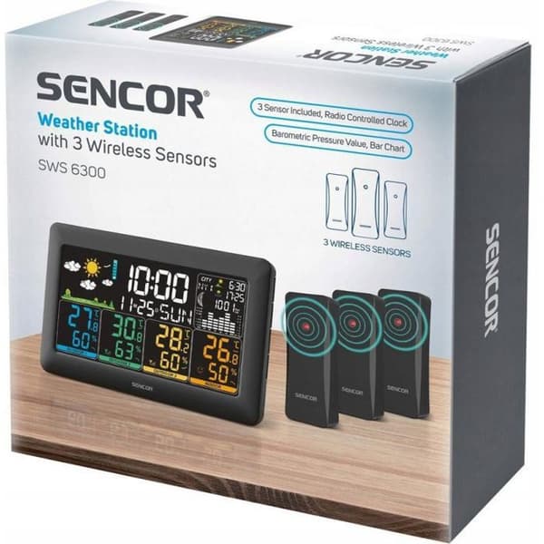 Switch - hub ethernet - injektor Sencor SWS6300