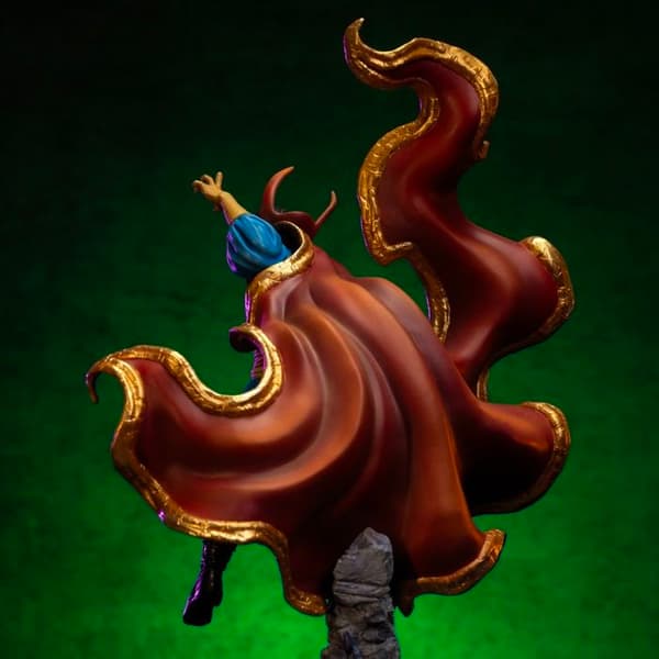 Staty - IRON STUDIOS - Dr. Strange - 38cm - Polystone - Målad för hand - Färgglad