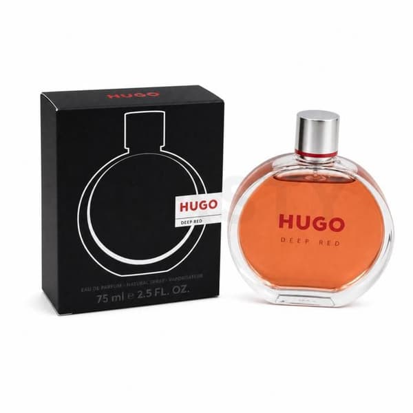 Hugo Boss Deep Red eau de parfum kvinna 75 ml