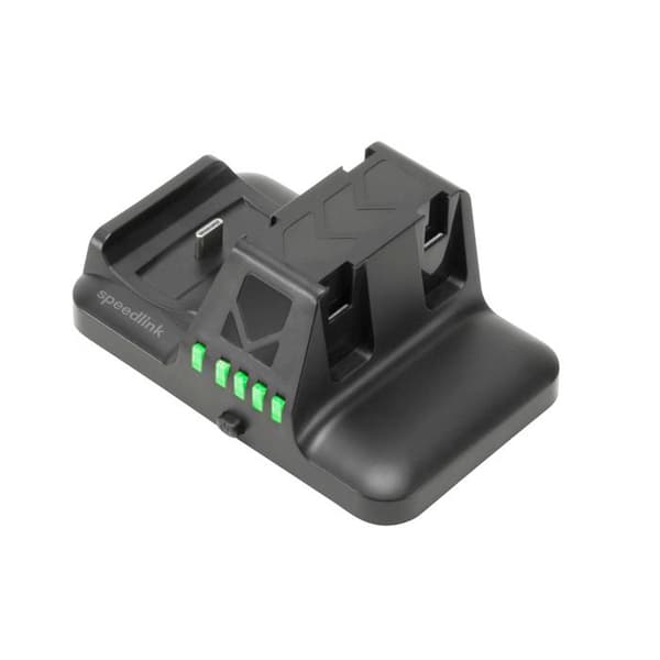 Laddstation Speedlink QUAD Multi-Charger för Nintendo Switch
