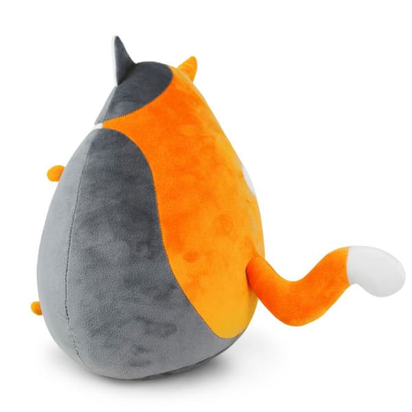 Peluche - WP MERCHANDISE - Kat Louise - 25 cm - Blød og fluffy - Ideel til børn