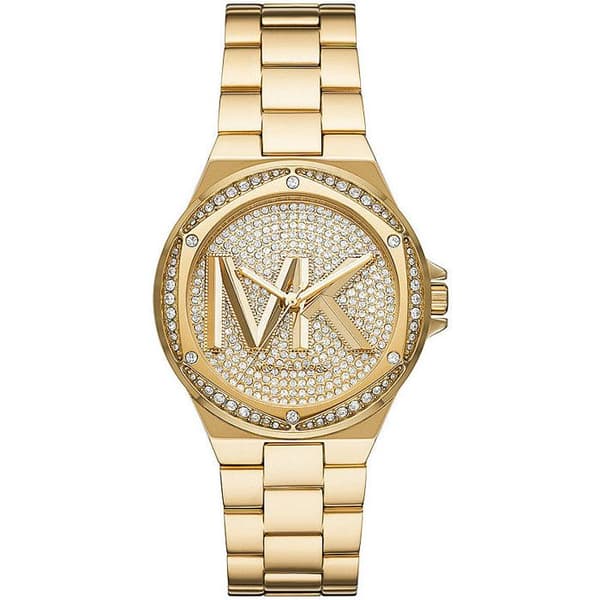 Klocka - Stål Guld - Michael Kors - MK7229