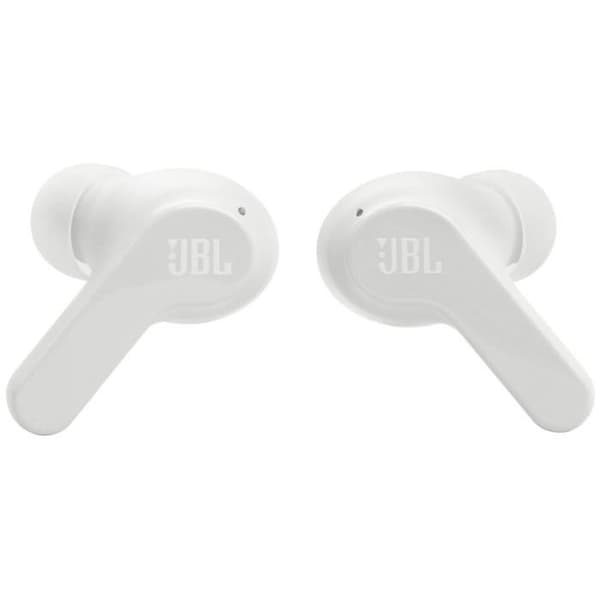 Trådlösa hörlurar JBL Wave Beam Vit