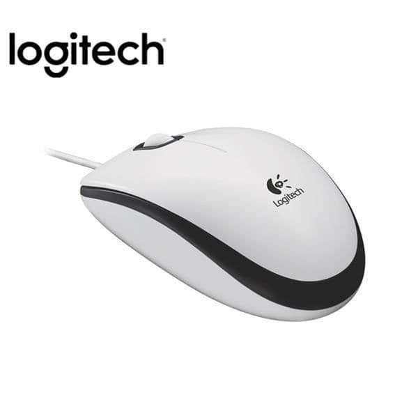 Mus - LOGITECH - M100R - Trådad - 1000 DPI - Optisk - Mini