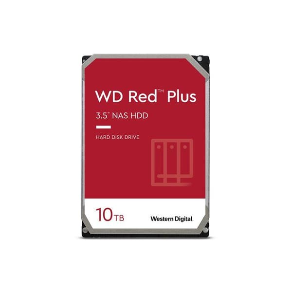 WD Red Plus WD100EFGX - harddisk