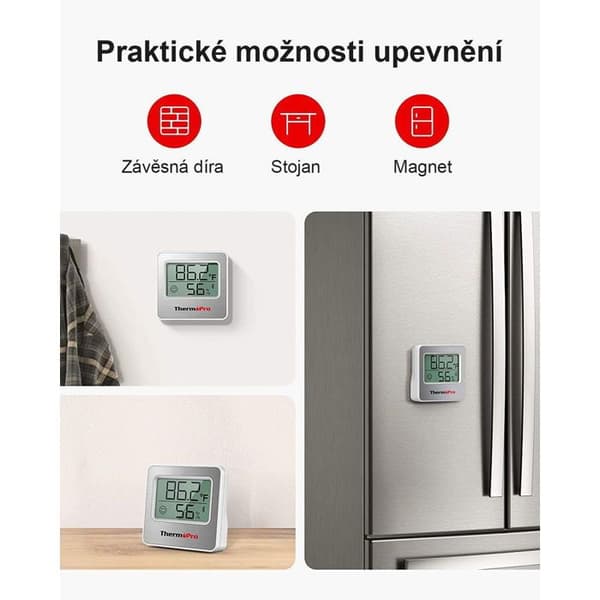 THERMOPRO Vejrstation TP357