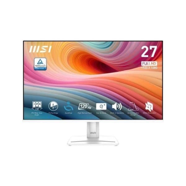 MSI PRO MP275W E2 27" LED IPS FullHD 120Hz Højttalere Adaptive Sync
